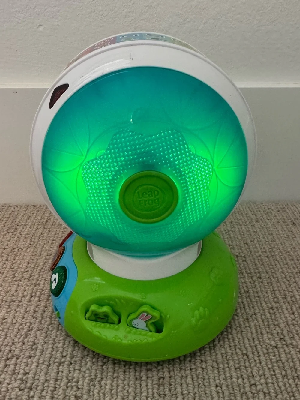 Leap Frog Spin & Sing Alphabet Zoo Toy